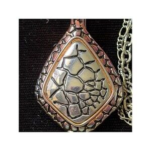 Premier Designs "Salisbury" #4300 Slide Pendant Multi Chain Necklace 2010